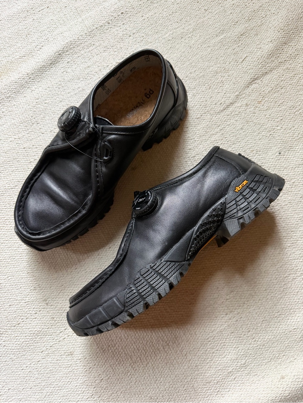 Playground Knock2 leather loafers size 38
